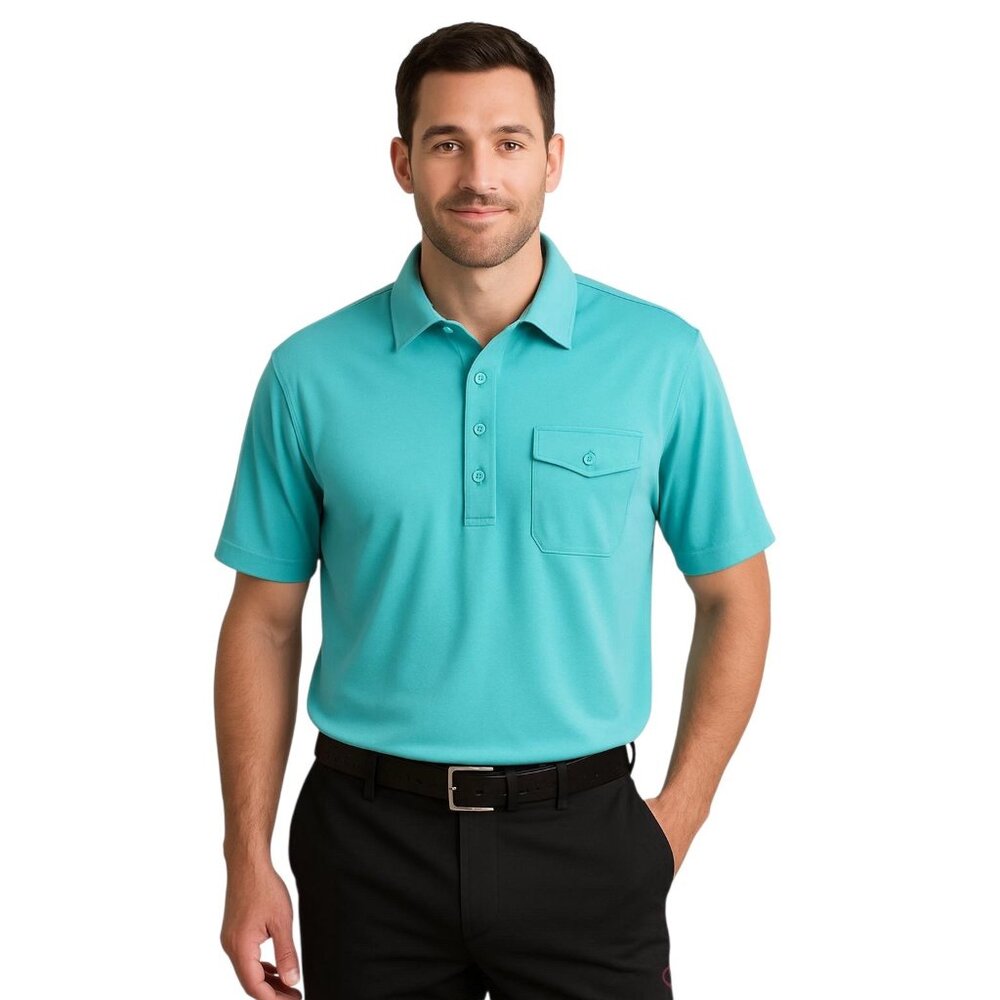 Titleist Inverness Colorado Golf Polo Shirt Blue Size L